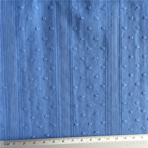 Hot Sale Production 100% Cotton Jacquard Fabric